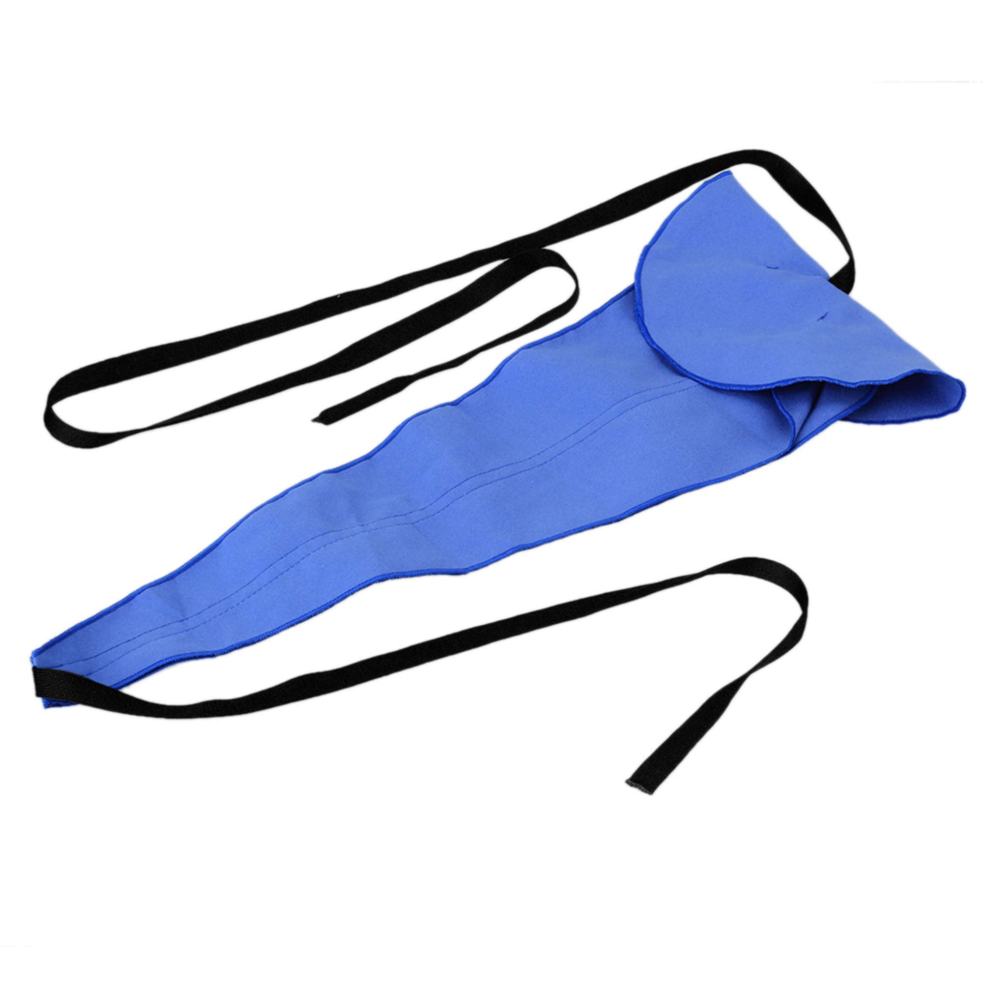 BQLZR Blue Super Soft Alto Tenor Sax Saxophone Body Pull Through Microfiber Material